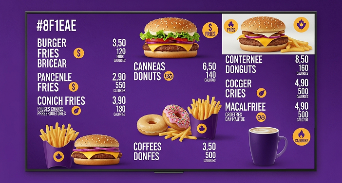 All Canadian Menu Prices 14 Menu Prices Calories