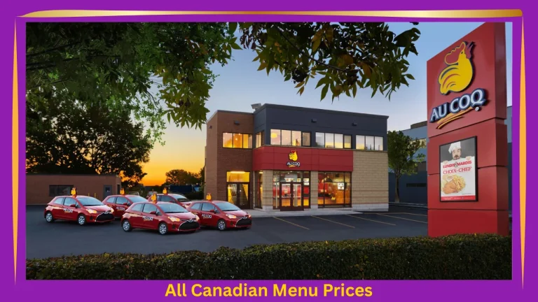 Rotisseries Au Coq Menu Prices In Canada 6 Au Coq Menu With Prices In Canada