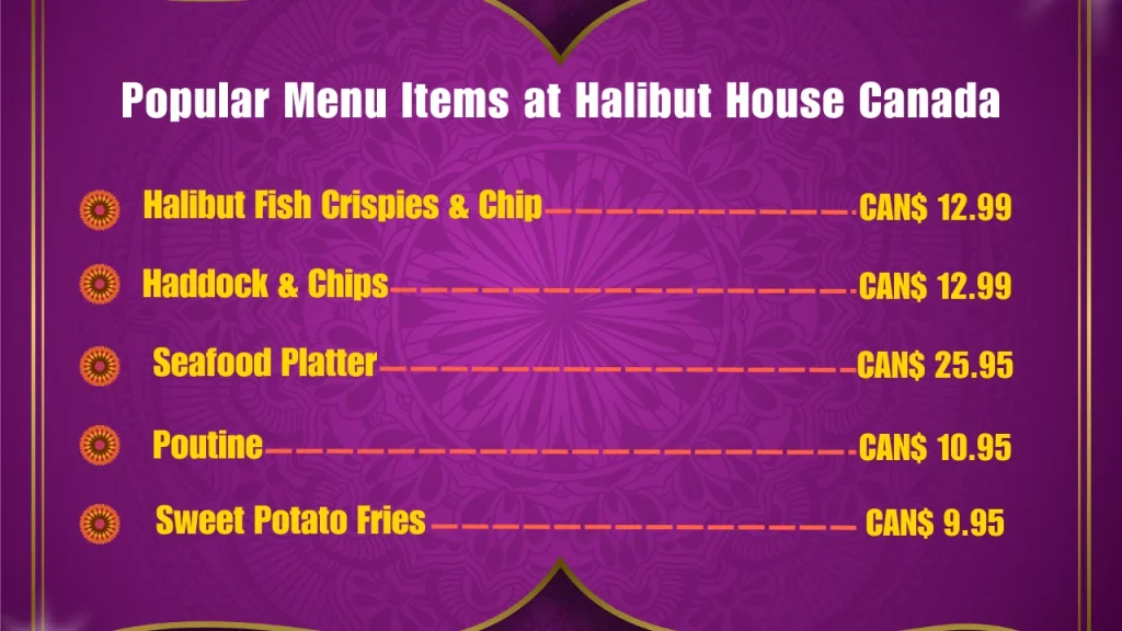 Halibut House Menu Prices In Canada 2 Popular Menu Items at Halibut House Canada