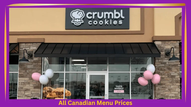 Crumbl Cookies Menu Prices In Canada 5 Crumble Cookies Menu With Prices In Canada