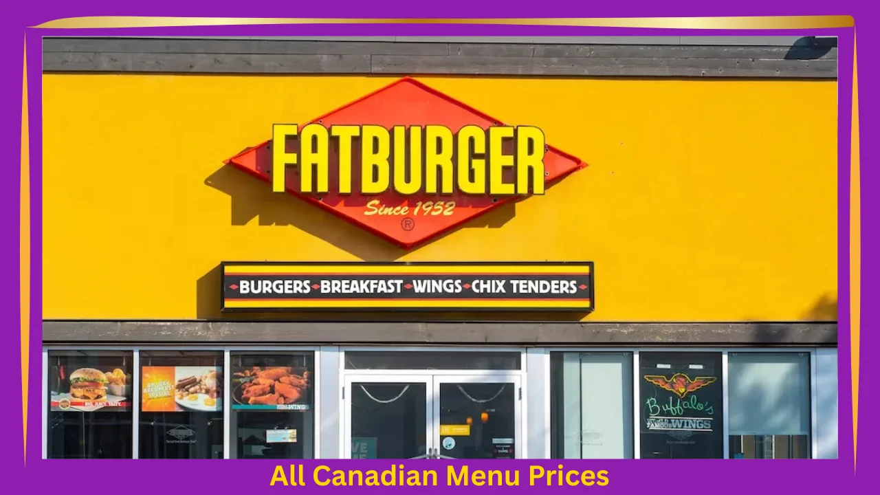 Fatburger Menu With Prices In Canada