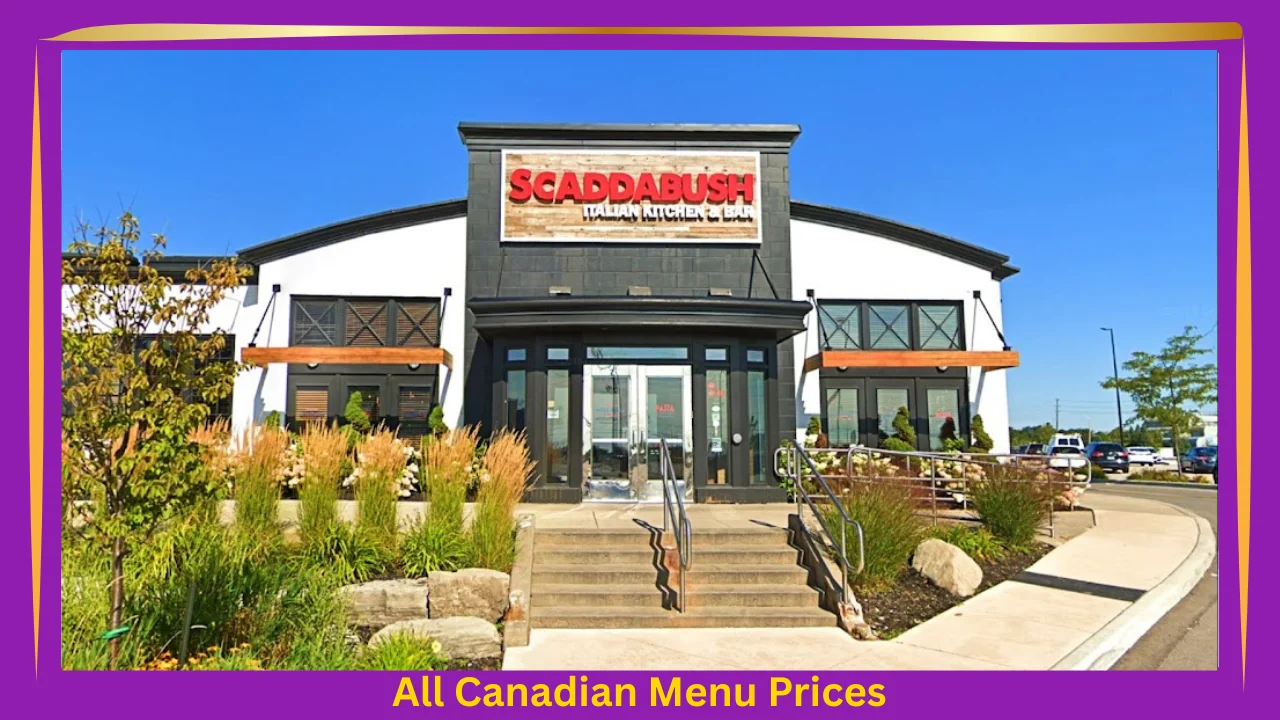 All Canadian Menu Prices 5 Scaddabush Menu With Prices In Canada