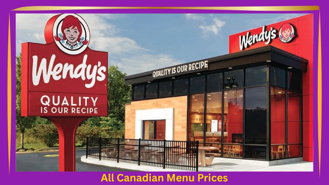 All Canadian Menu Prices 3 Wendy's Menu With Prices In Canada