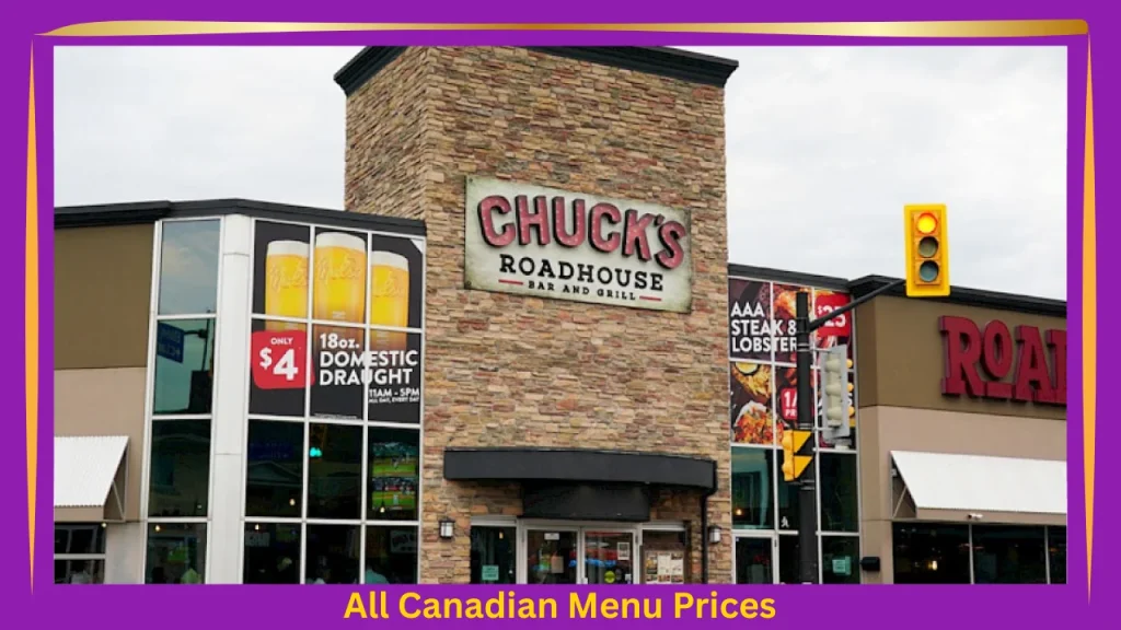 Chuck’s Roadhouse Menu Prices In Canada 9 Chuck's Roadhouse Menu Prices In Canada