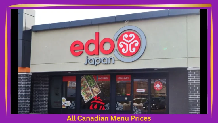 Edo Japan Menu Prices In Canada 5 Edo Japan Menu With Prices In Canada