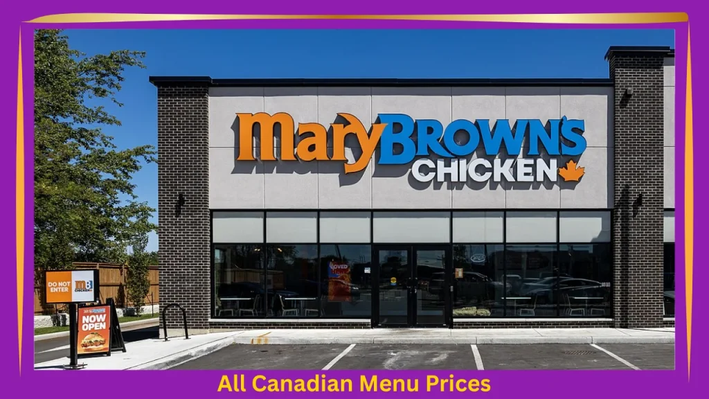 Mary Brown’s Chicken Menu Prices In Canada 10 Mary Brown's Chicken Menu With Prices In Canada