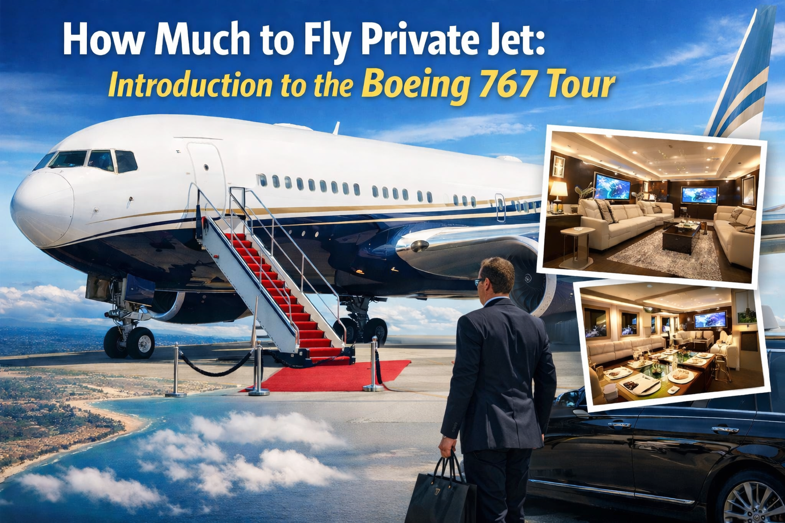 Cost to Fly Private Jets