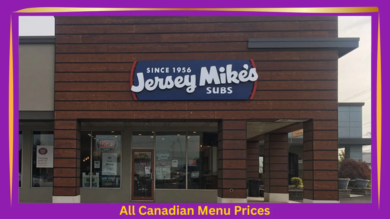 Jersey Mike’s Subs Menu Prices in Canada 1 Jersey Mike's Subs Menu Prices In Canada