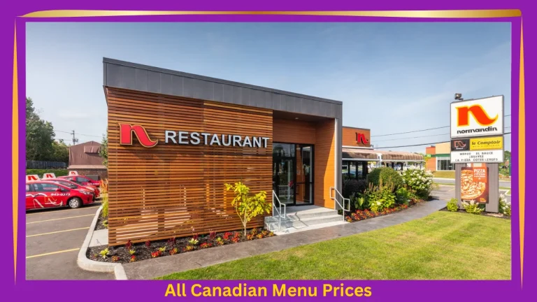 Restaurant Normandin Menu Prices In Canada