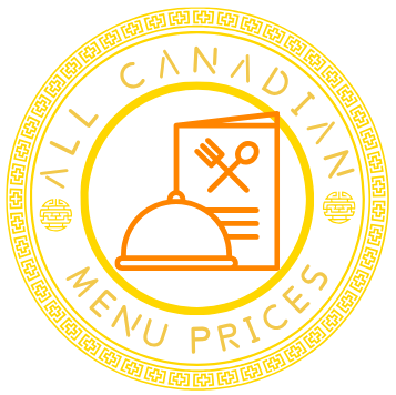 All Canadian Menu Prices